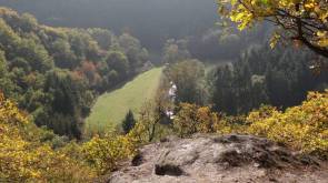 Blick in das Tal der Nette