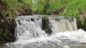 Wasserfall an der Nette